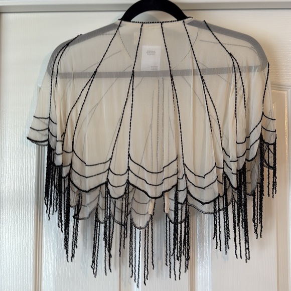 Maeve by Anthropologie beaded Capelet - Picture 5 of 5